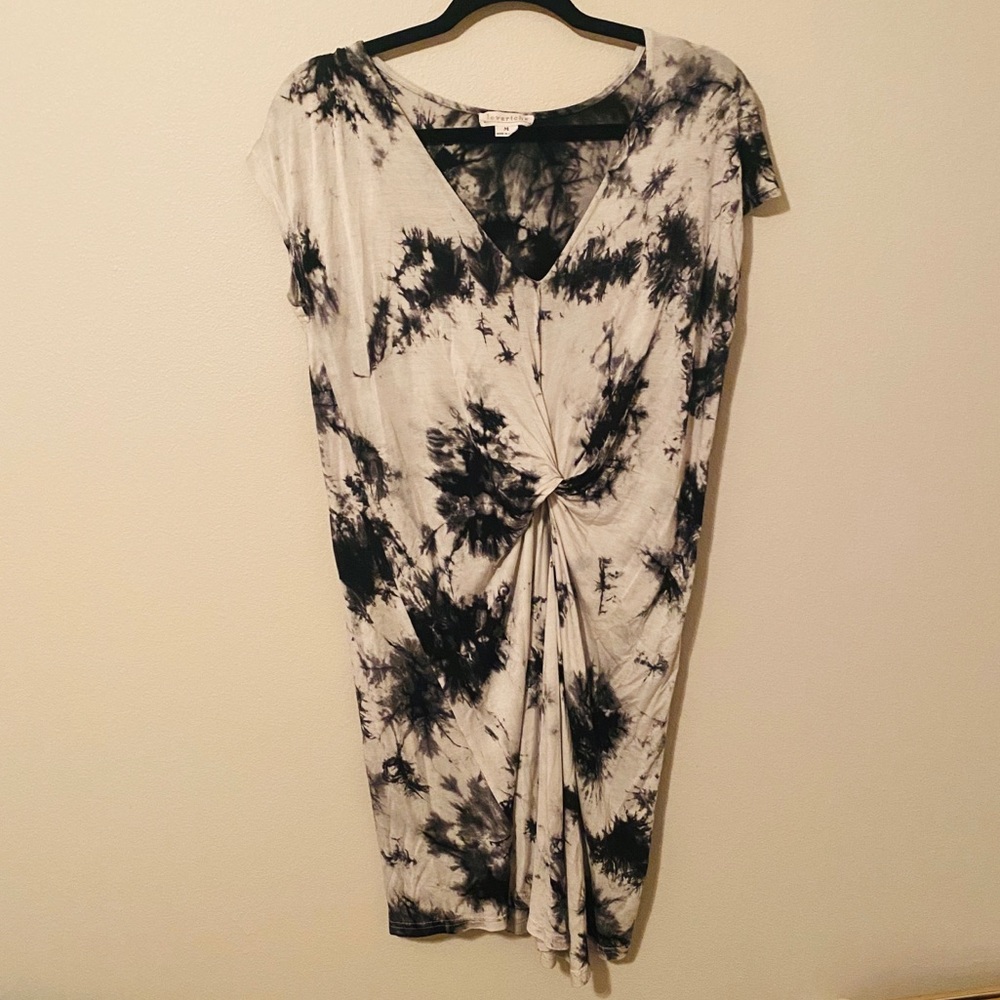 Love Riche Tie-Dye Dress